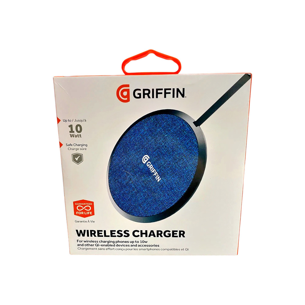 Griffin Wireless Fabric Charging Pad w/ Fast Charge Capability